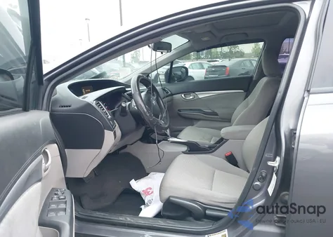 2014 Honda Civic Ex from USA, damaged, VIN 19XFB2F86EE239693